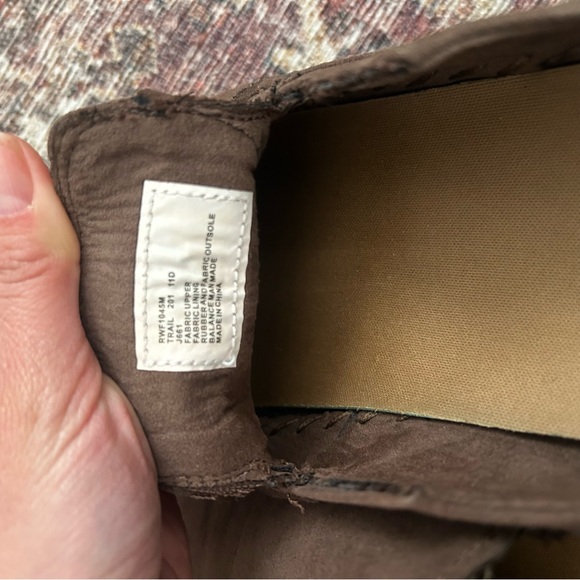 Robert Wayne Brown Trail Slip on shoes casual loafer shoes new 11 - Picture 4 of 6